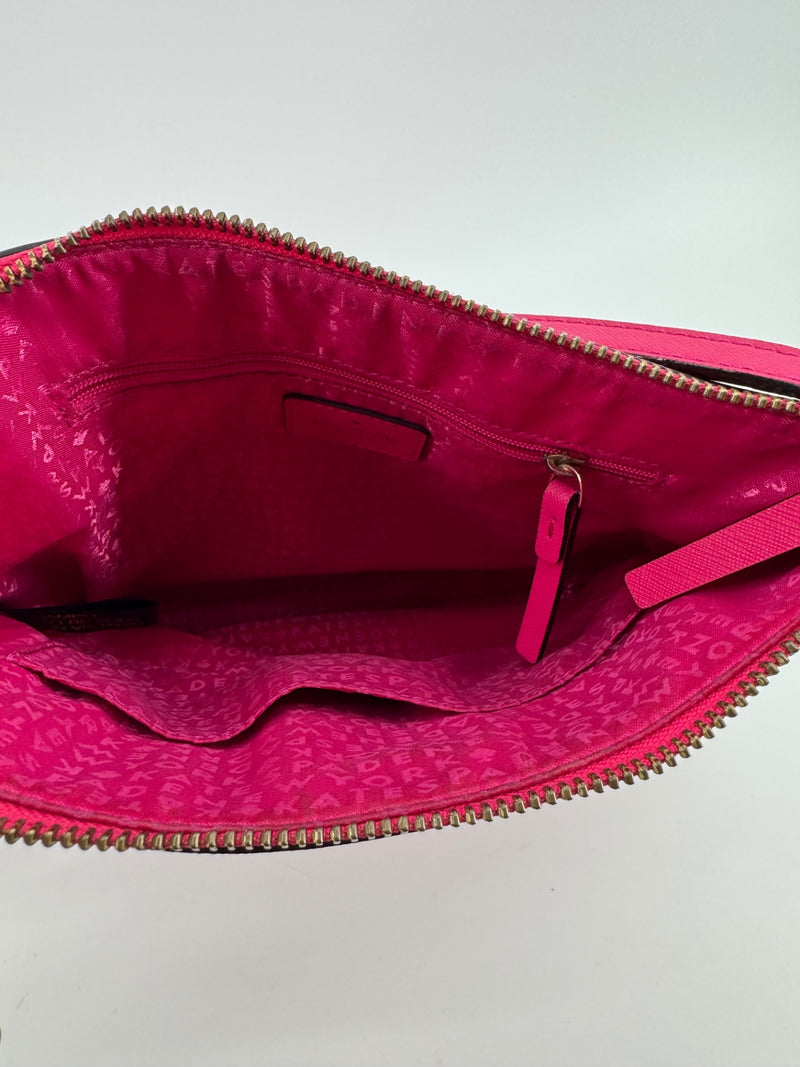 Kate Spade Pink Square Crossbody 