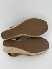 Spanish Sandal Co Sandal Wedges Size 38