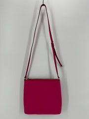 Kate Spade Pink Square Crossbody 