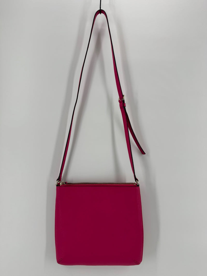 Kate Spade Pink Square Crossbody 