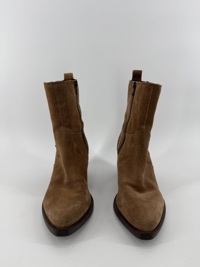 Frye Brown Mera Chelsea Boot Size 7.5