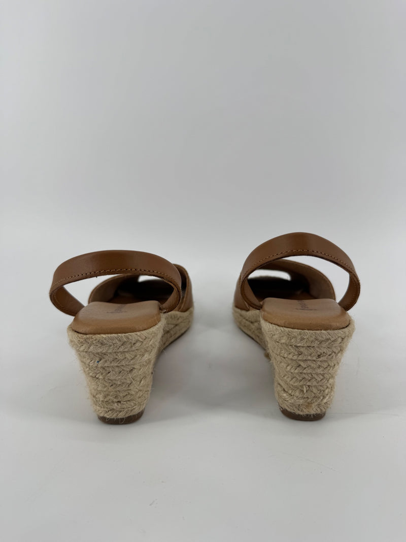 Spanish Sandal Co Sandal Wedges Size 38