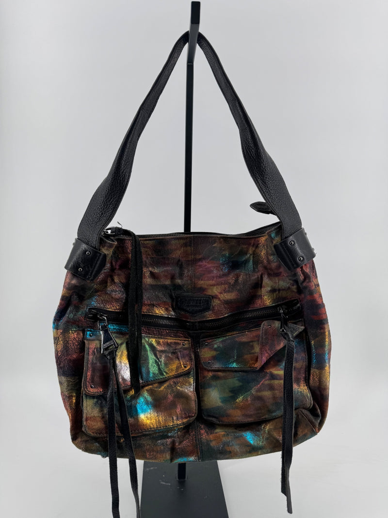 Aimee Kestenberg Road Trip Satchel Shoulder Bag