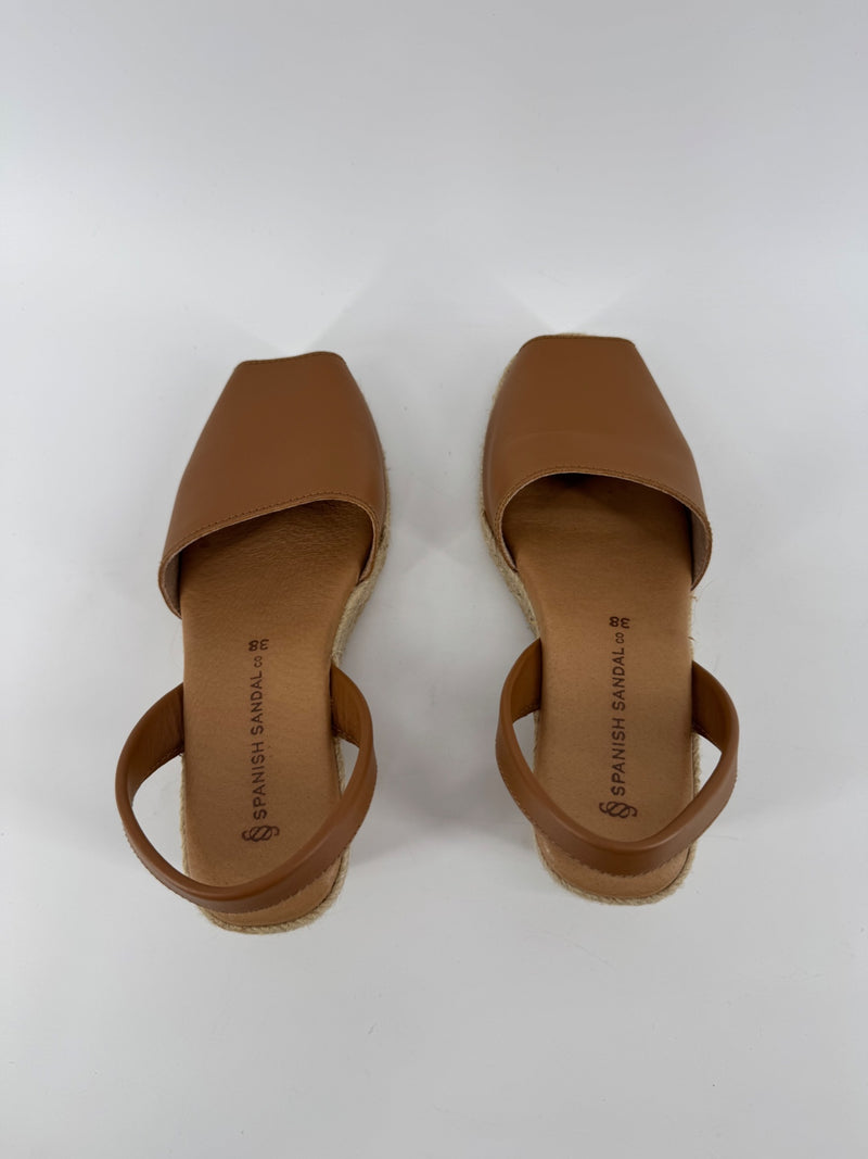 Spanish Sandal Co Sandal Wedges Size 38