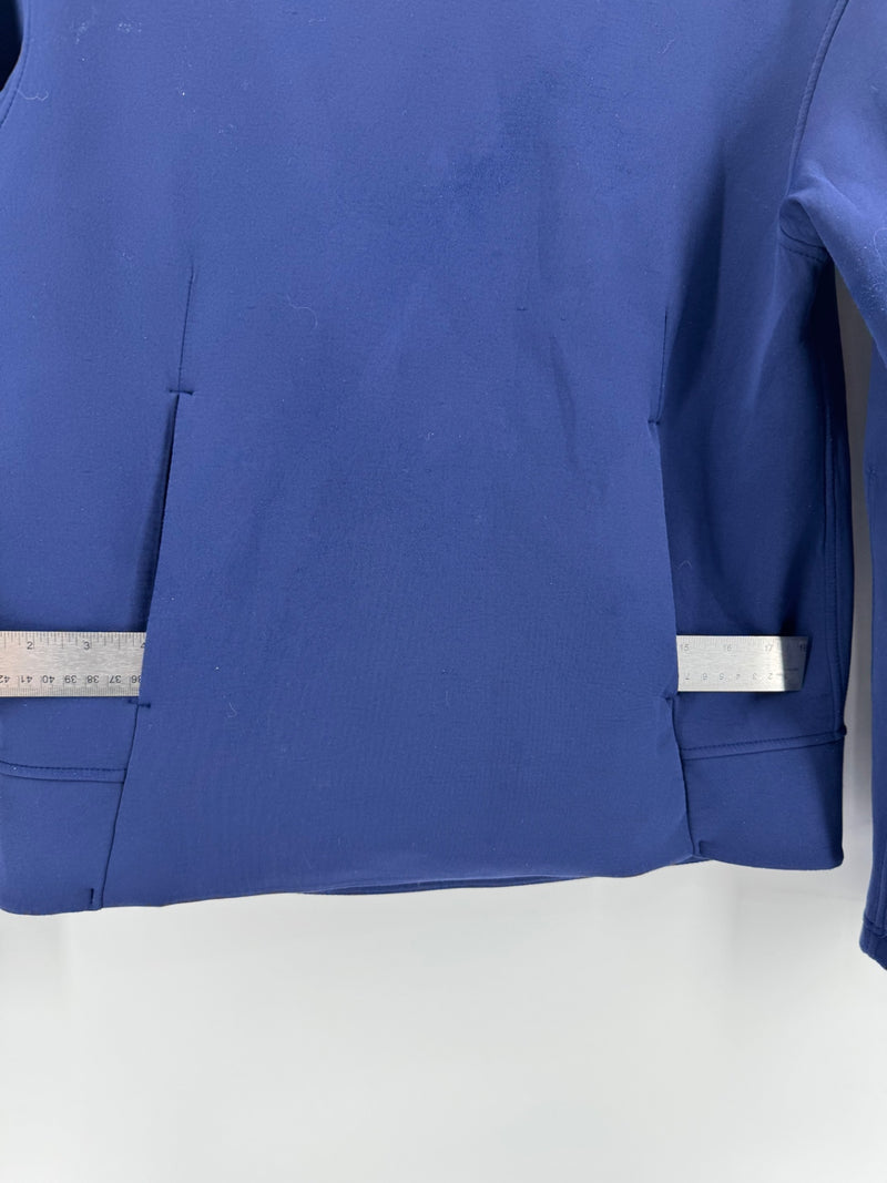 Lululemon Navy Athletic Sweater Size 6