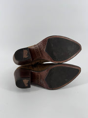 Frye Brown Mera Chelsea Boot Size 7.5