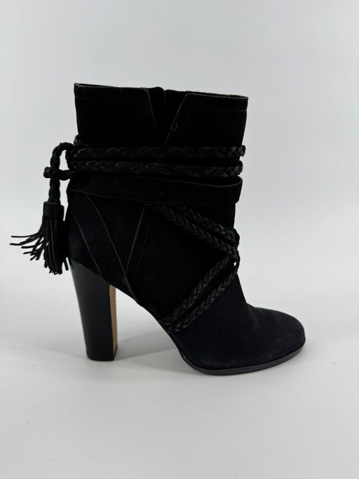 Vince Camuto Black Braided Heels Size 7