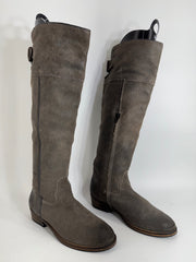 BP Tall Brown Suede Riding Boots