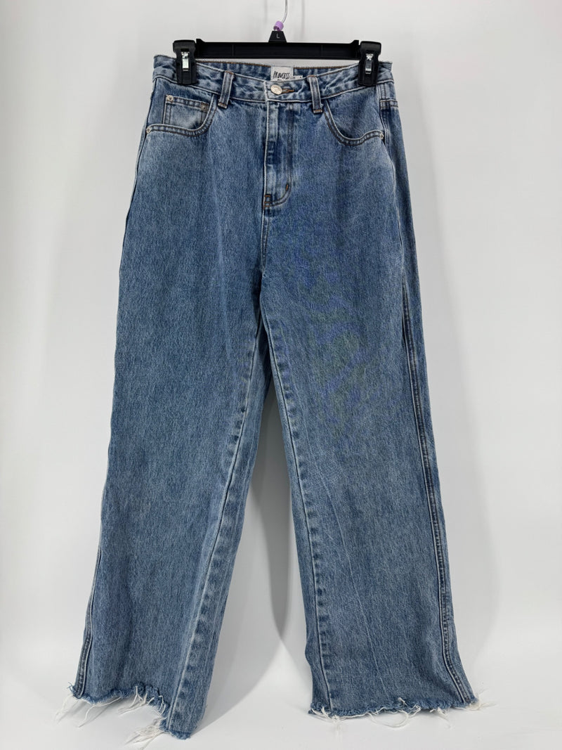 Princess Polly Wide Leg Jeans Size 4