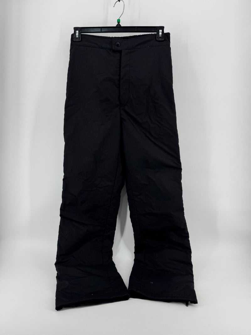 Hill Toppers Black Snow Pants Size LG