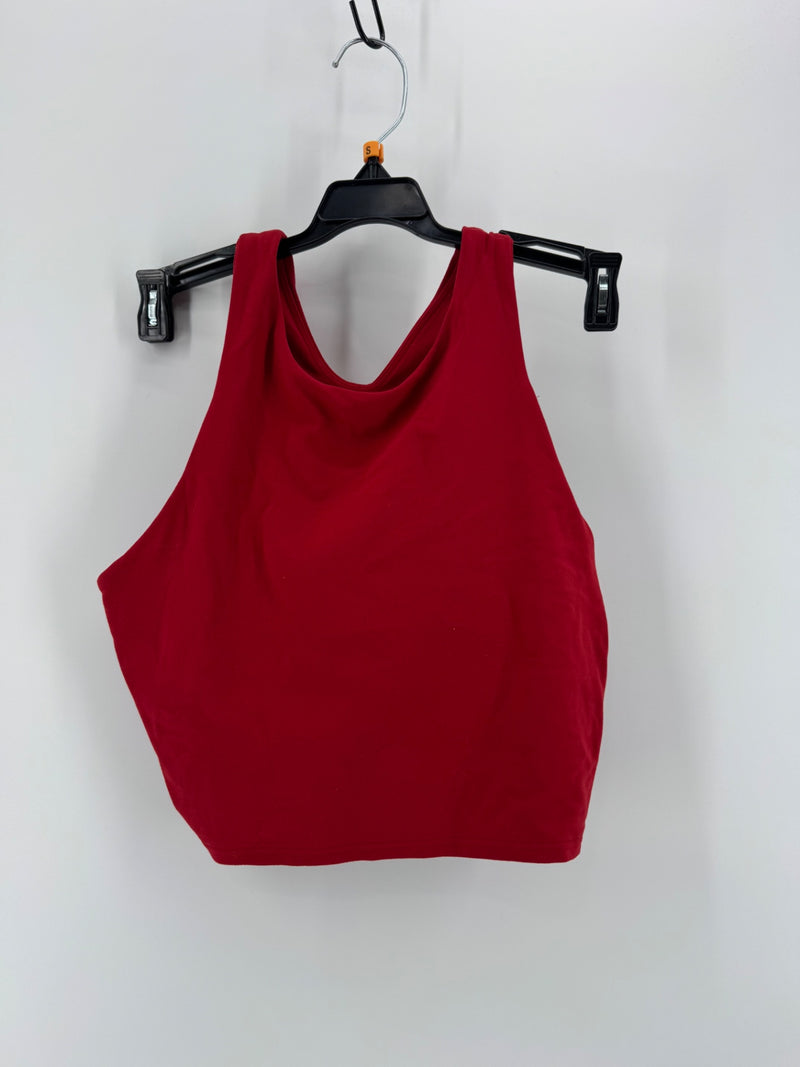 Athleta Athletic Top with Built in Bra Size SM
