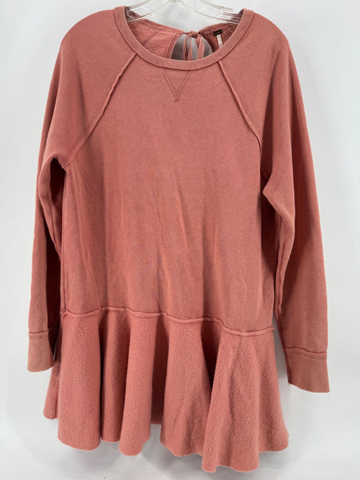 Free People Pink Dress Size M