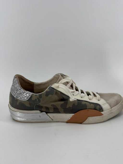 Dolce Vita Camo Low Top Sneakers Size 10