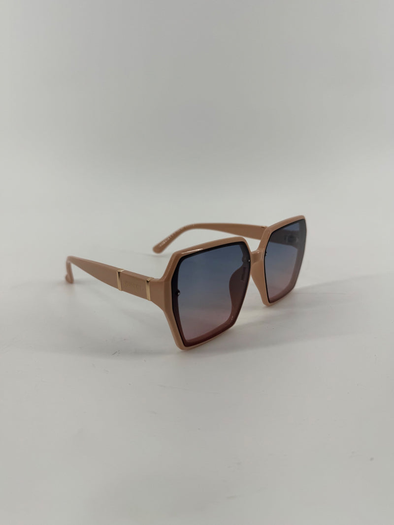 Gucci Replica Pink Sunglasses with Case 