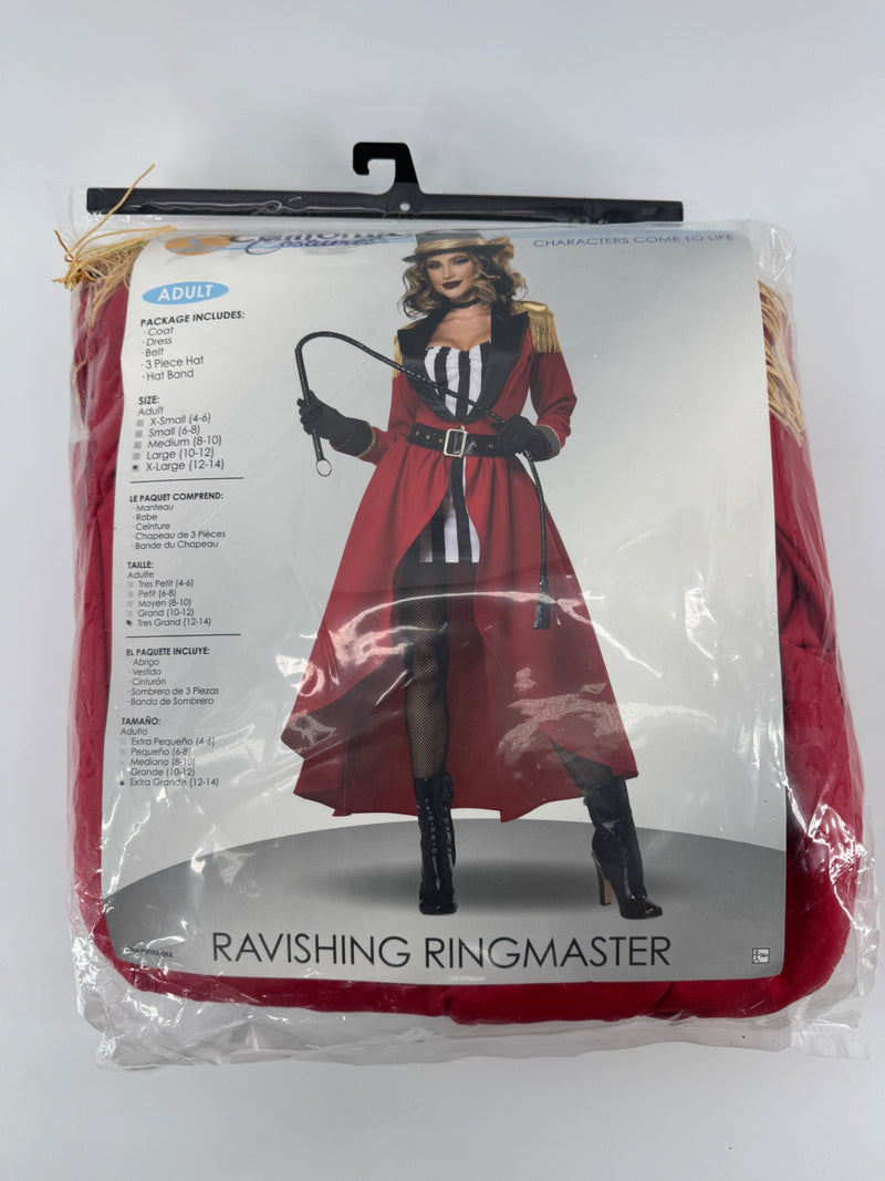 California Costumes Ravishing Ringmaster Costume Size XL