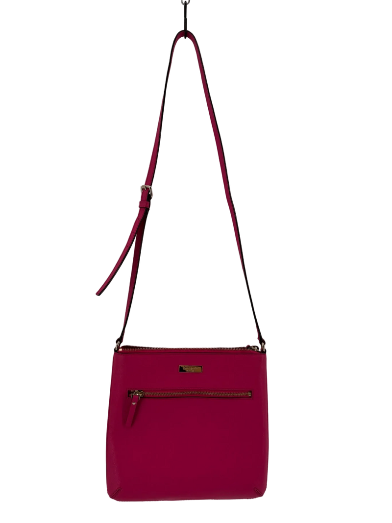 Kate Spade Pink Square Crossbody