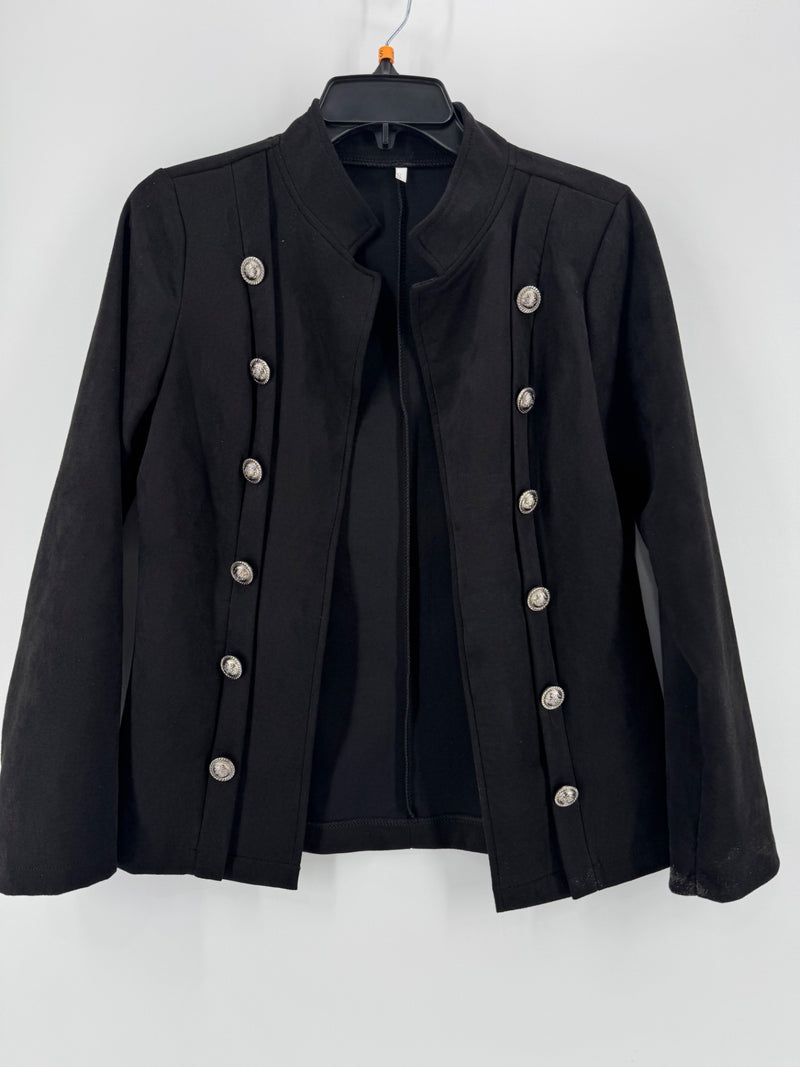 Unbranded Black Open Jacket Size SM