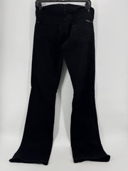 7 For All Mankind Black Bootcut Jeans Size 29