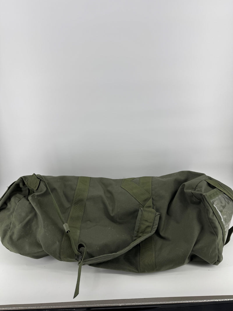 Unbranded Olive Canvas Backpack Duffel 