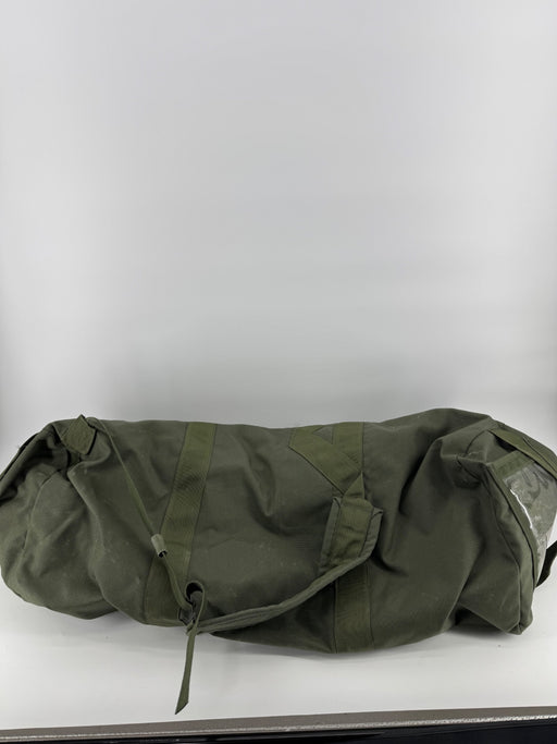 Unbranded Olive Canvas Backpack Duffel 
