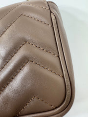 Gucci GG Marmont Matelassé Mini Chain Bag