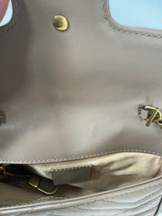 Gucci GG Marmont Matelassé Mini Chain Bag