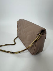 Gucci GG Marmont Matelassé Mini Chain Bag