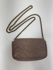 Gucci GG Marmont Matelassé Mini Chain Bag