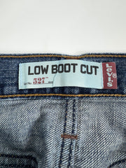 Levi Strauss & Co. Low Bootcut Size 38