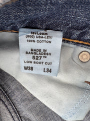 Levi Strauss & Co. Low Bootcut Size 38