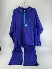 The North Face Vintage Purple/Blue Tracksuit Set Size LG