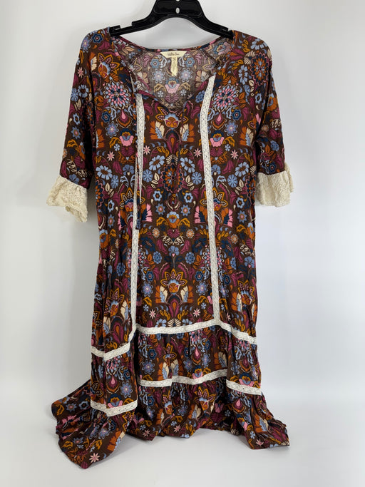 Matilda Jane Multicolor Floral Dress Size M