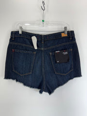 BDG High Rise Cheeky Denim Shorts Size 32