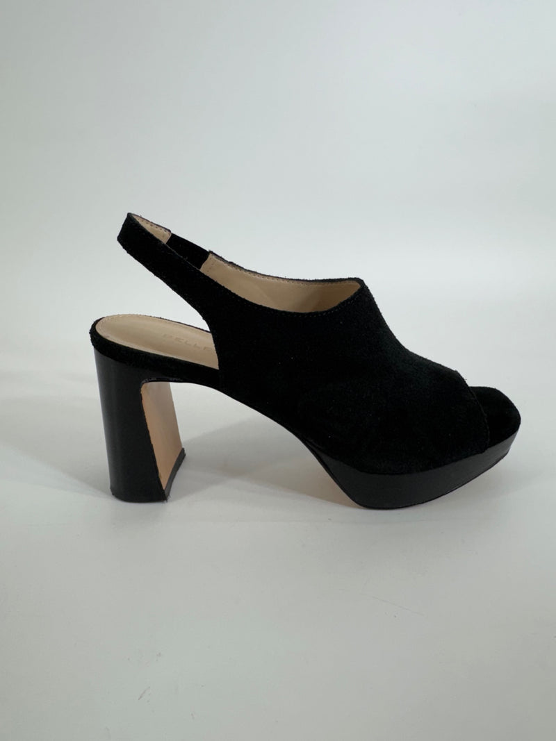 Pelle Moda Black Heels Size 6