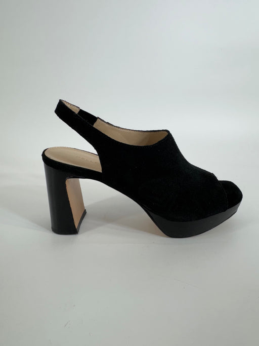 Pelle Moda Black Heels Size 6