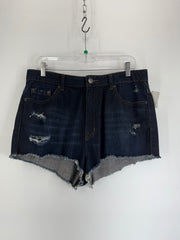 BDG High Rise Cheeky Denim Shorts Size 32