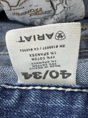Ariat Slim Straight Denim Jeans Size 40