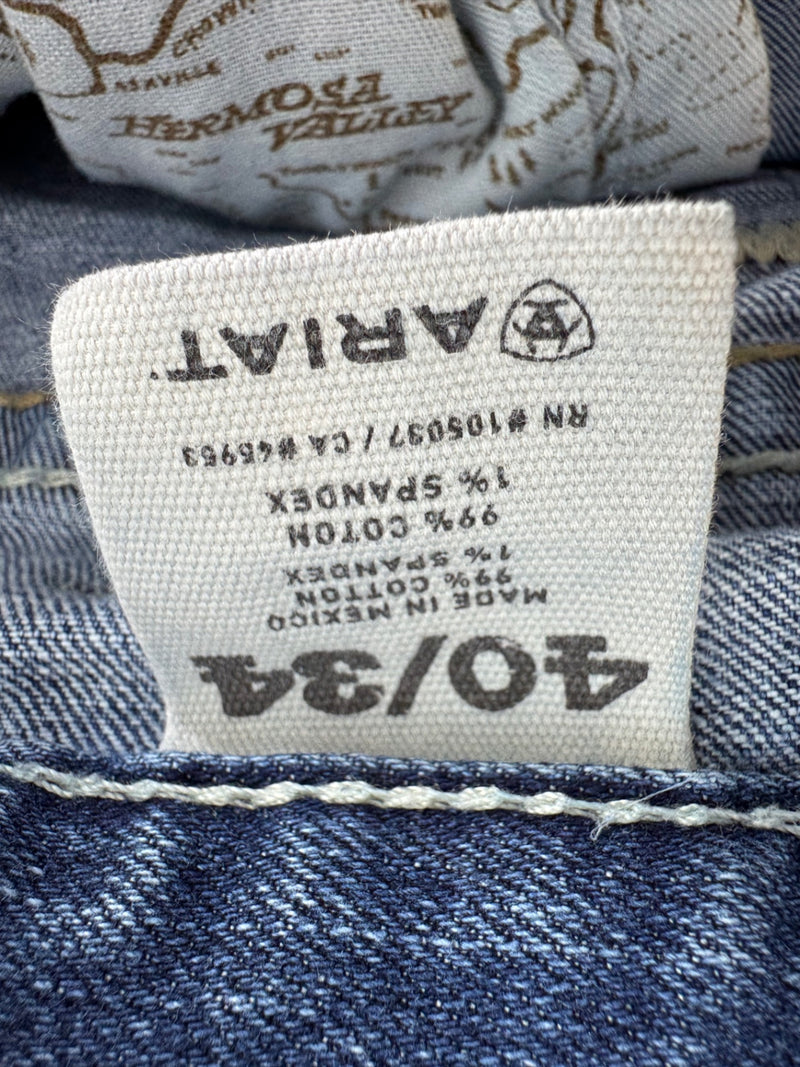 Ariat Slim Straight Denim Jeans Size 40