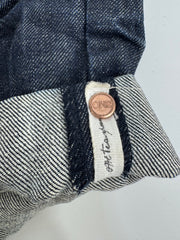 One Teaspoon Blue Denim Shorts Size 28