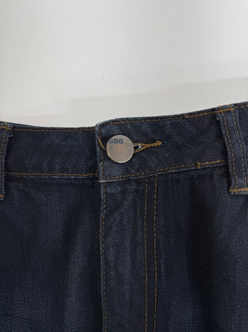 BDG High Rise Cheeky Denim Shorts Size 32