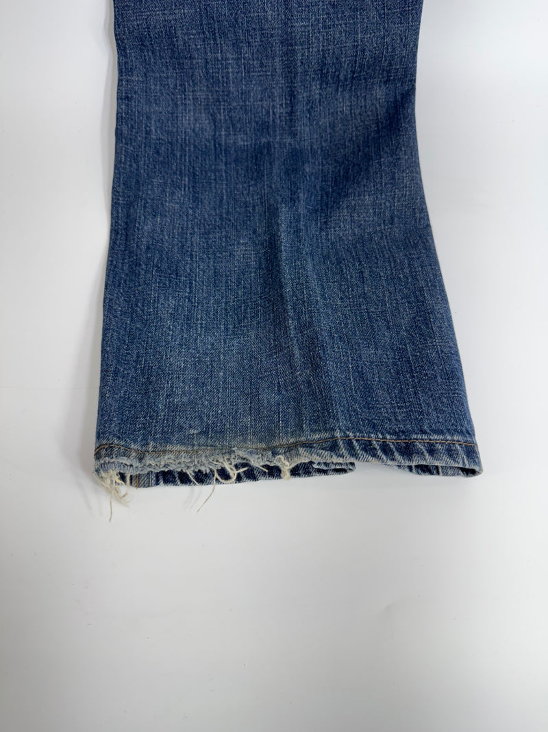 Levi Strauss & Co. Low Bootcut Size 38