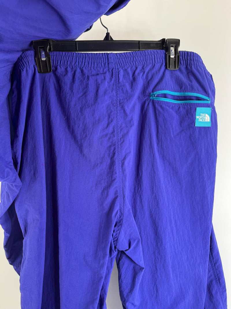 The North Face Vintage Purple/Blue Tracksuit Set Size LG