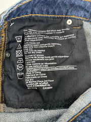 BDG High Rise Cheeky Denim Shorts Size 32