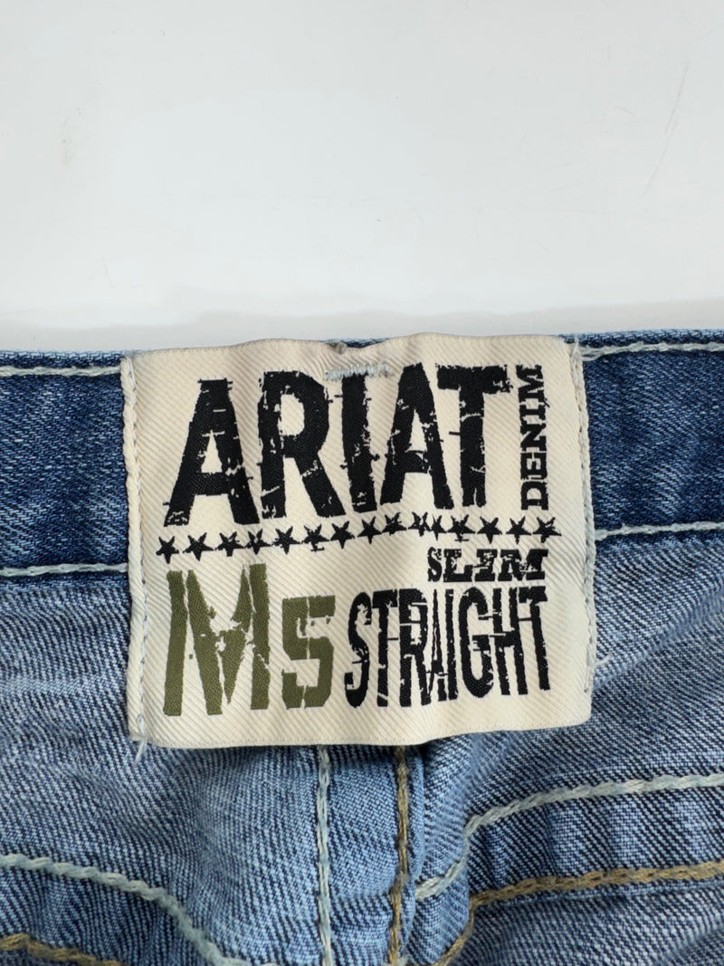 Ariat Slim Straight Denim Jeans Size 40