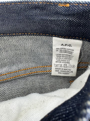 APC Petit New Standard Size 25 Jeans