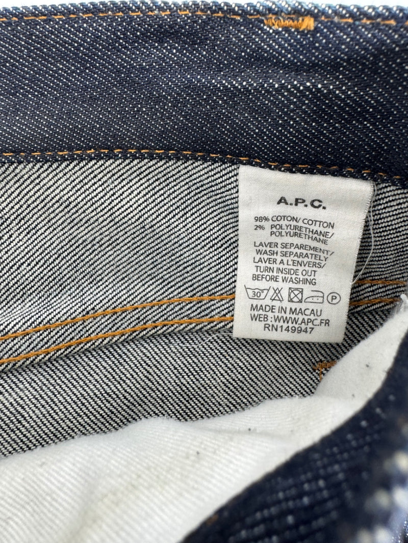 APC Petit New Standard Size 25 Jeans