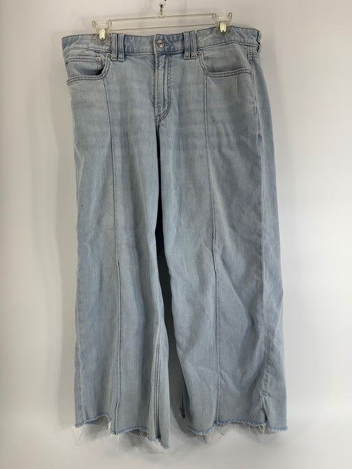 American Eagle Wide Leg Stretch Jeans