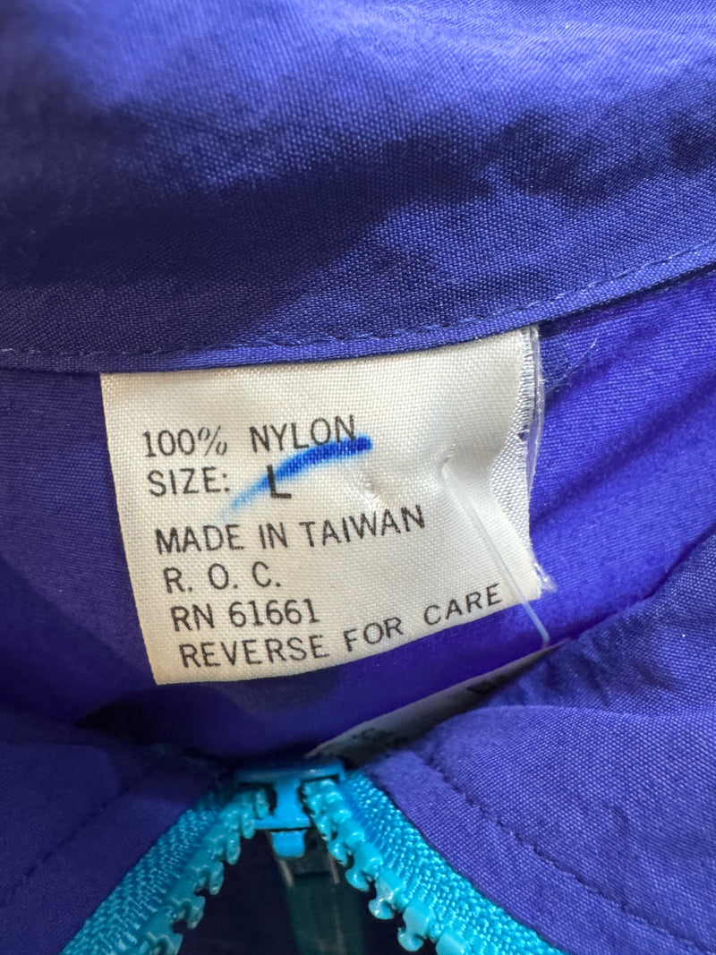 The North Face Vintage Purple/Blue Tracksuit Set Size LG