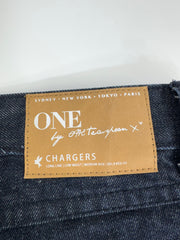 One Teaspoon Blue Denim Shorts Size 28