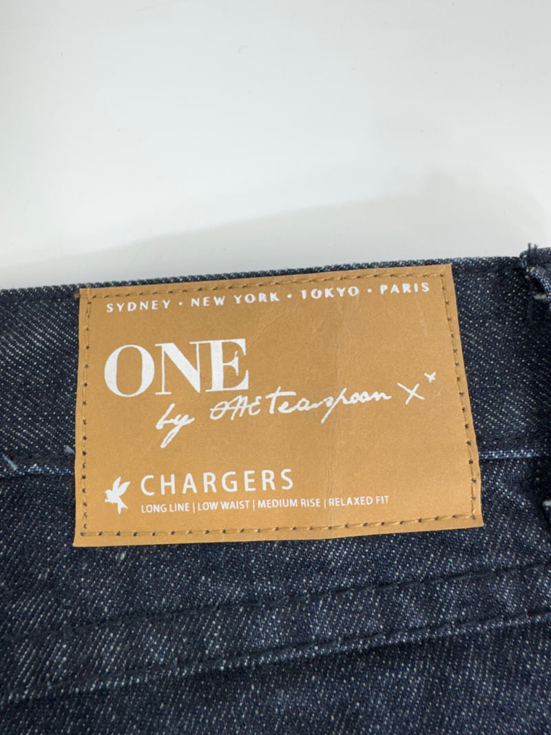 One Teaspoon Blue Denim Shorts Size 28
